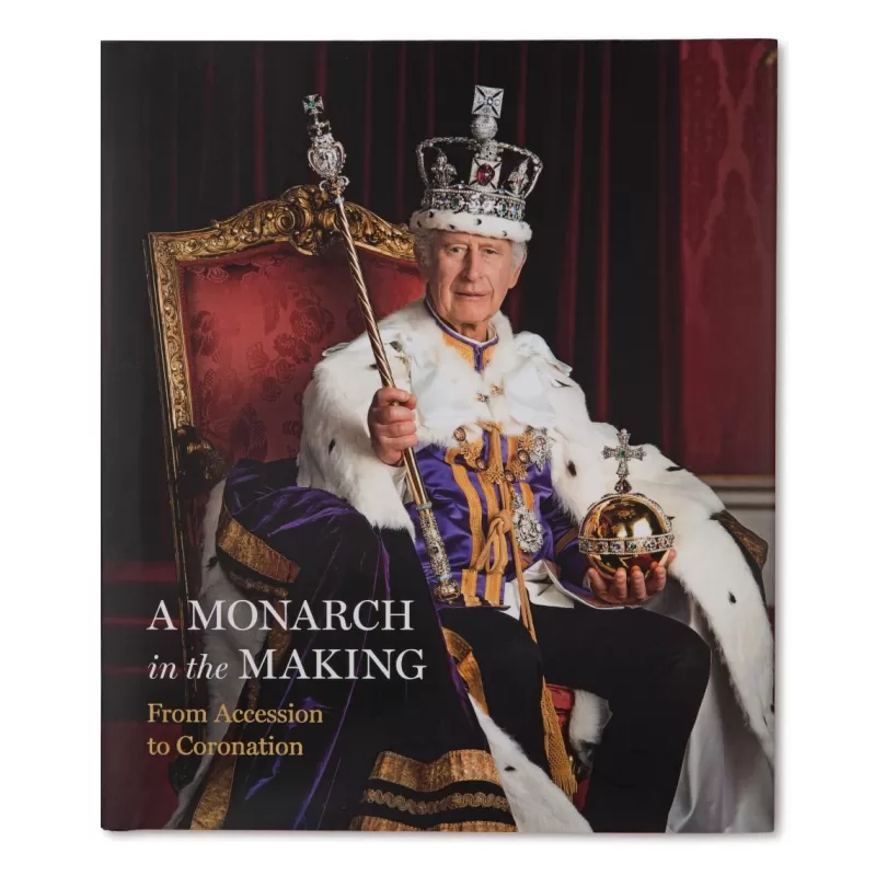 A Monarch In The Making: From Accession To Coronation*Royal Collection Shop Cheap