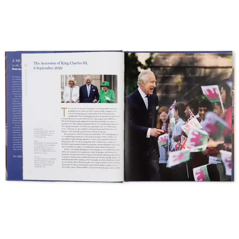 A Monarch In The Making: From Accession To Coronation*Royal Collection Shop Cheap