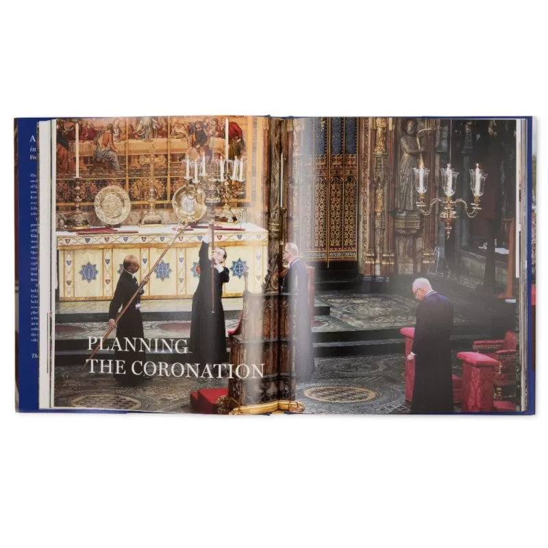 A Monarch In The Making: From Accession To Coronation*Royal Collection Shop Cheap