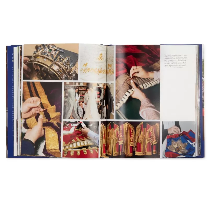 A Monarch In The Making: From Accession To Coronation*Royal Collection Shop Cheap