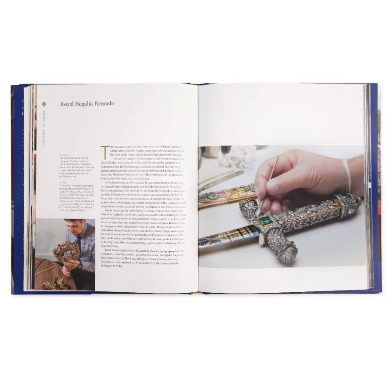 A Monarch In The Making: From Accession To Coronation*Royal Collection Shop Cheap