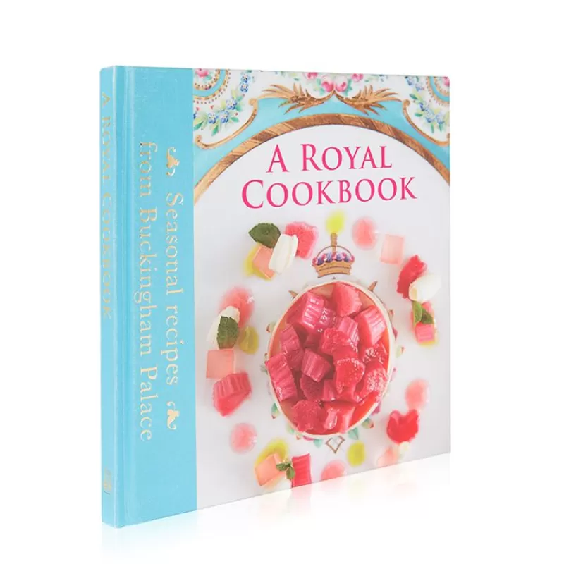 A Royal Cookbook: Seasonal Recipes From Buckingham Palace*Royal Collection Shop Store