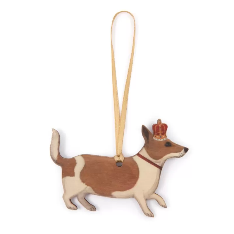 Brown Jack Russell Decoration*Royal Collection Shop Hot