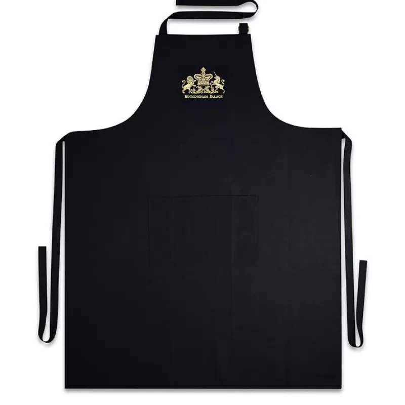 Buckingham Palace Black Apron*Royal Collection Shop Hot