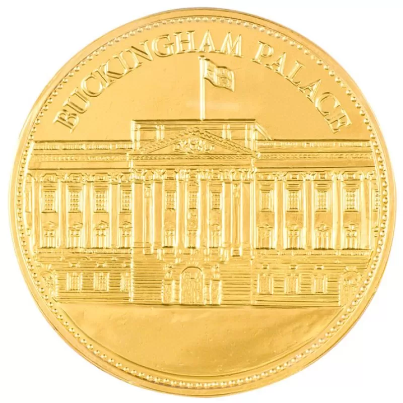 Buckingham Palace Chocolate Coin*Royal Collection Shop Cheap