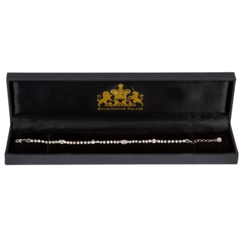 Buckingham Palace Crystal Bracelet*Royal Collection Shop New