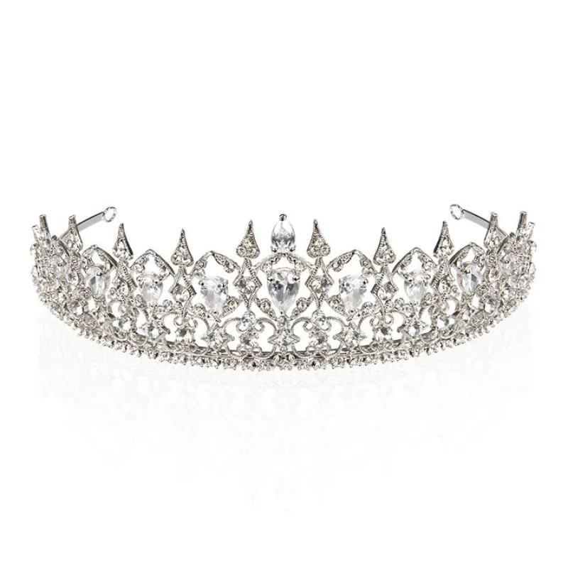 Buckingham Palace Crystal Crown Tiara*Royal Collection Shop Online