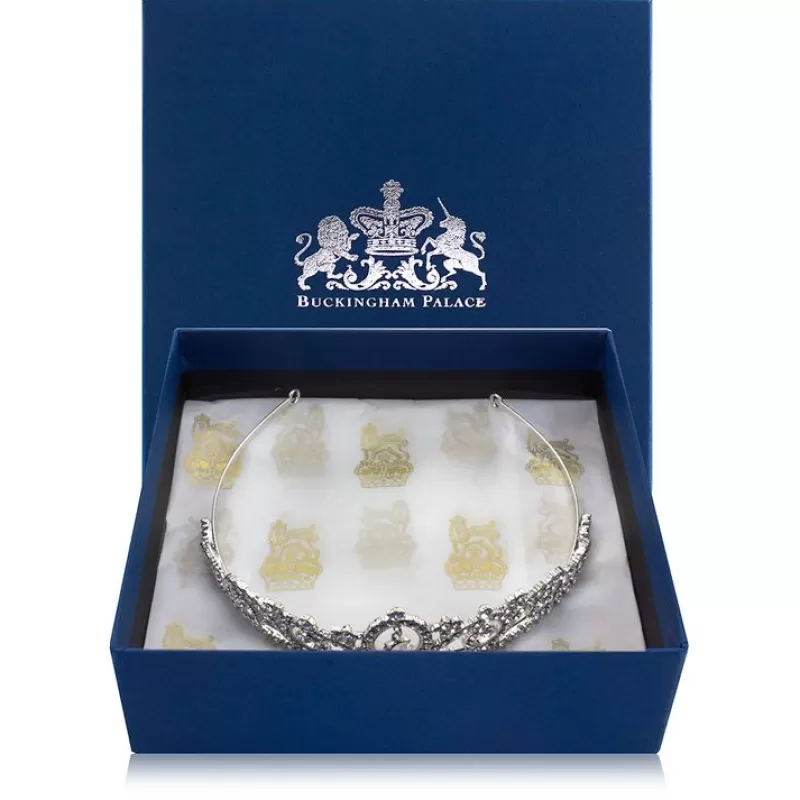 Buckingham Palace Crystal Tiara*Royal Collection Shop Flash Sale