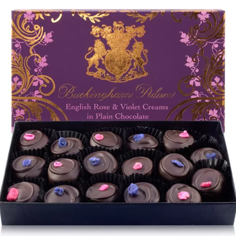 Buckingham Palace English Rose And Violet Creams*Royal Collection Shop Cheap