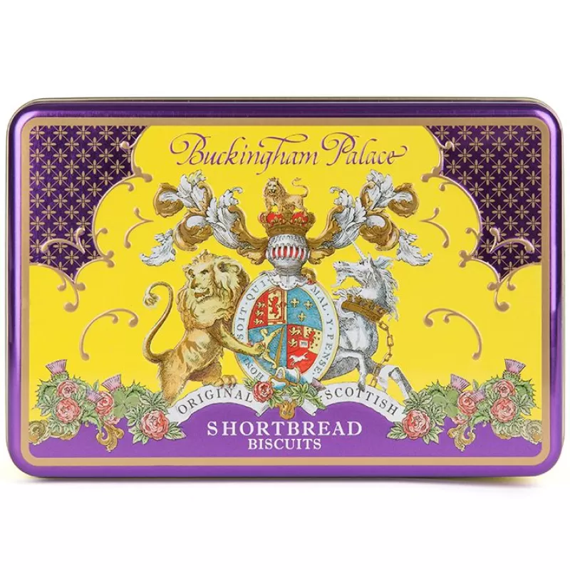 Buckingham Palace Finest Shortbread Biscuit Tin*Royal Collection Shop Best