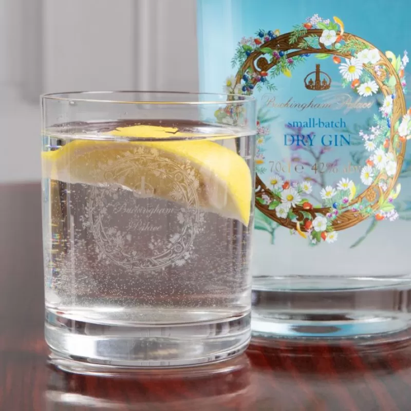 Buckingham Palace Gin Tumbler*Royal Collection Shop Best