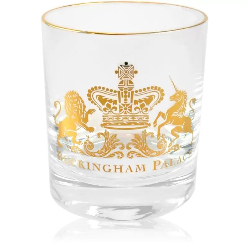 Buckingham Palace Glass Tumbler*Royal Collection Shop Best