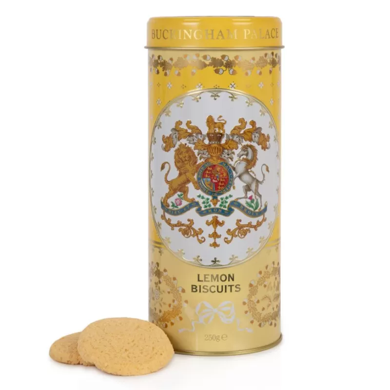 Buckingham Palace Lemon Shortbread Biscuit Tin*Royal Collection Shop Sale