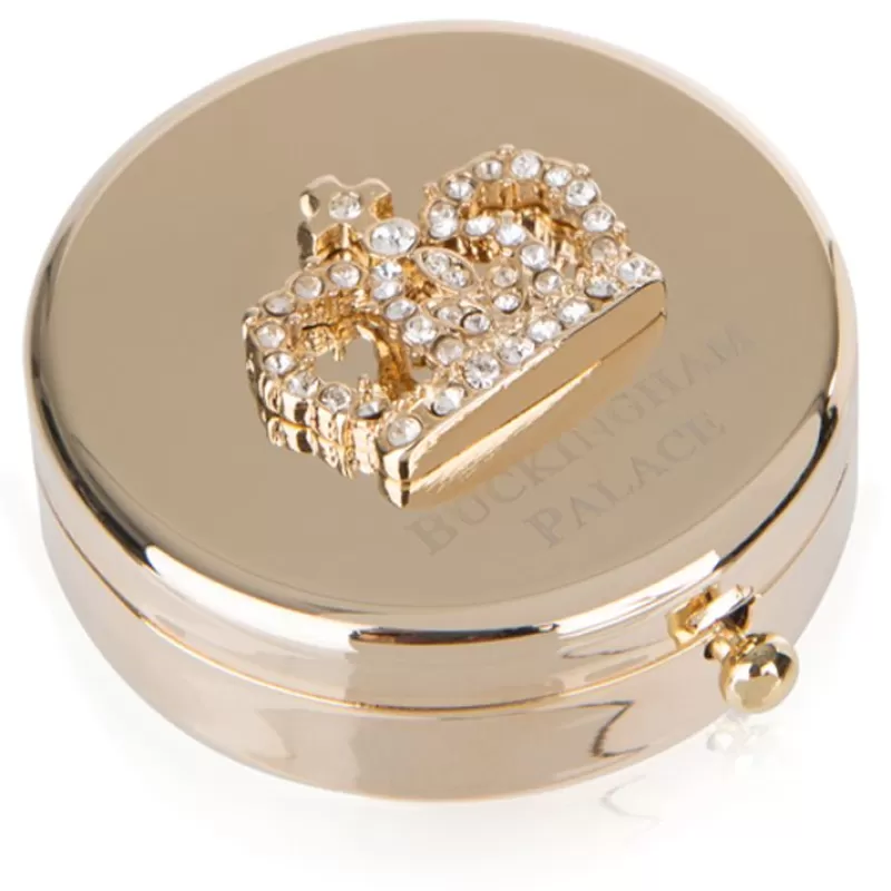 Buckingham Palace Luxury Pillbox*Royal Collection Shop New