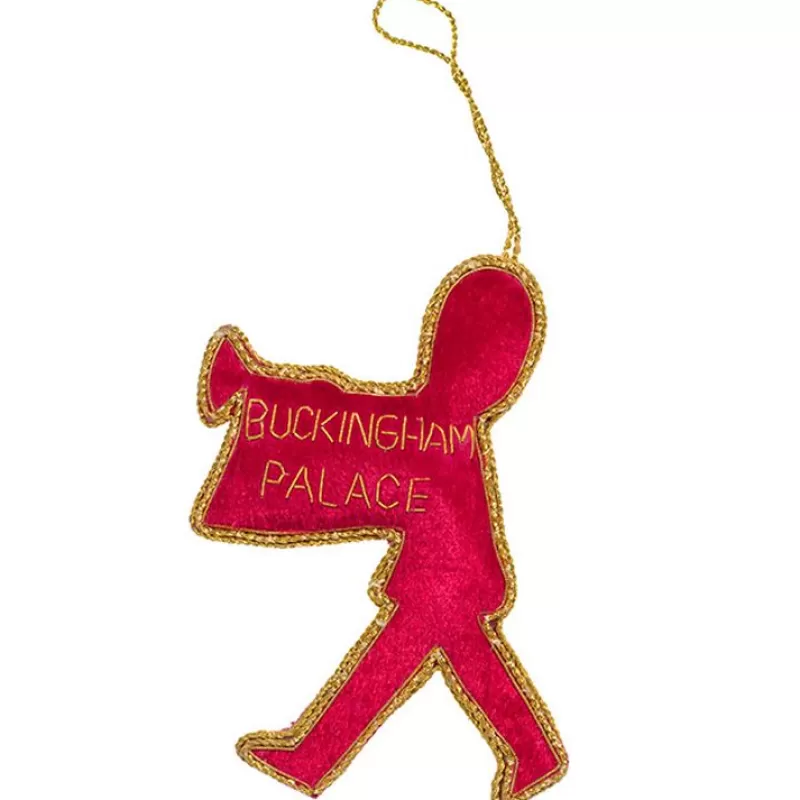 Buckingham Palace Marching Guardsman Decoration*Royal Collection Shop Hot