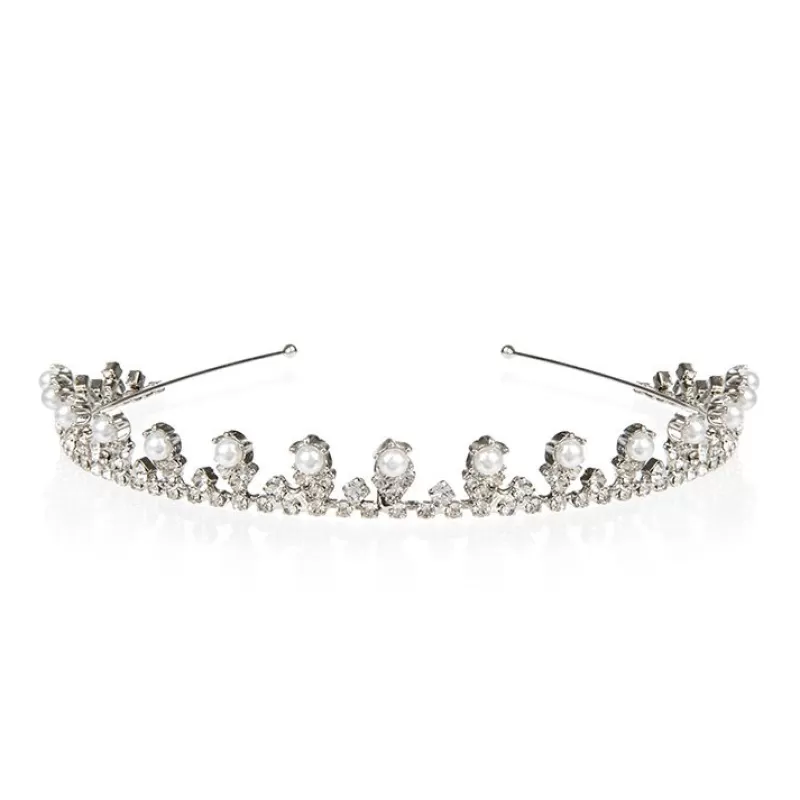 Buckingham Palace Pearl And Crystal Tiara*Royal Collection Shop Cheap