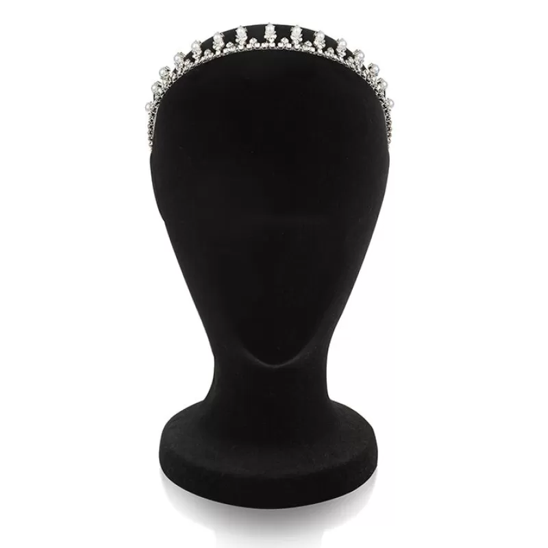 Buckingham Palace Pearl And Crystal Tiara*Royal Collection Shop Cheap