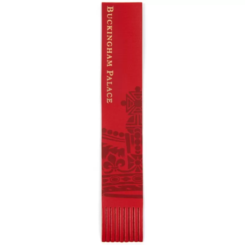 Buckingham Palace Red Bookmark*Royal Collection Shop Outlet