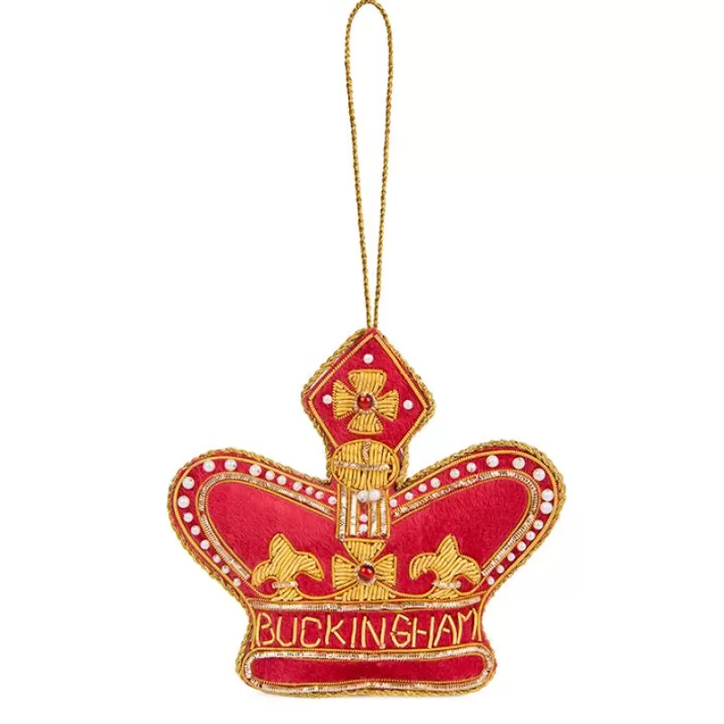 Buckingham Palace Red Crown Decoration*Royal Collection Shop Clearance