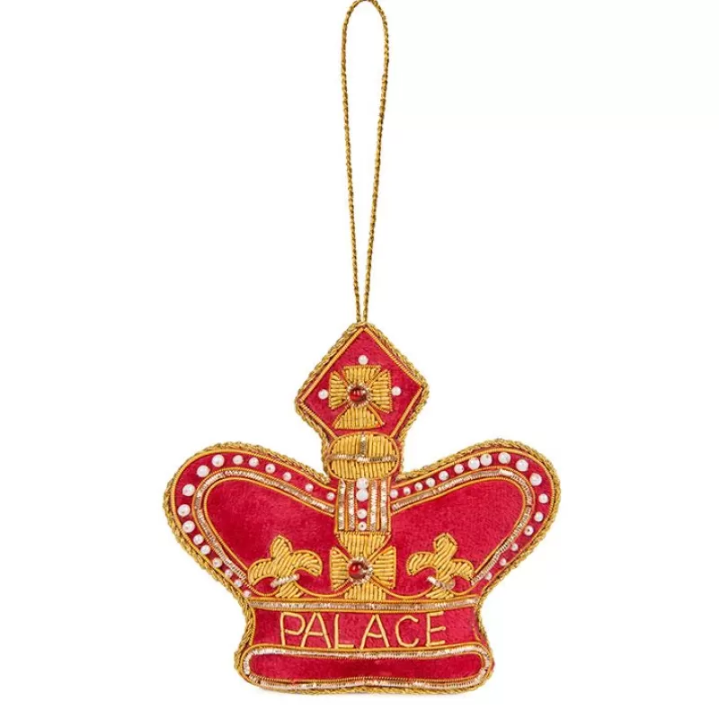 Buckingham Palace Red Crown Decoration*Royal Collection Shop Clearance