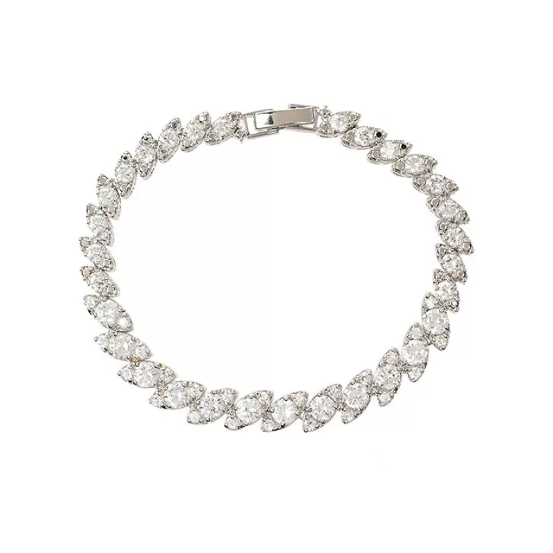 Buckingham Palace Slim Oval Crystal Bracelet*Royal Collection Shop Best Sale