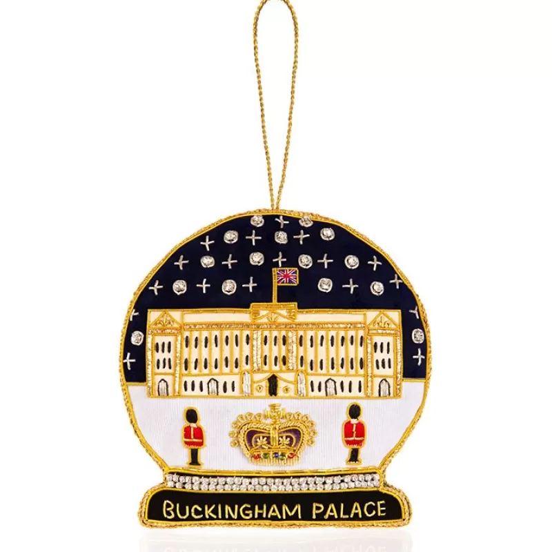 Buckingham Palace Snow Globe Decoration*Royal Collection Shop Store