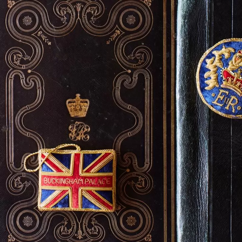 Buckingham Palace Union Flag Decoration*Royal Collection Shop Online