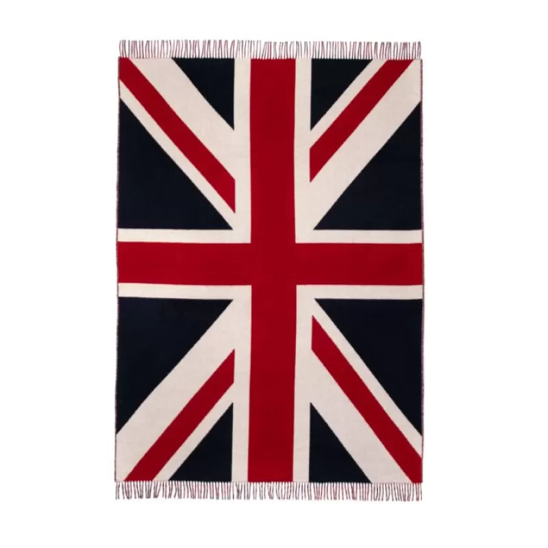 Buckingham Palace Union Flag Wool Blanket*Royal Collection Shop Cheap