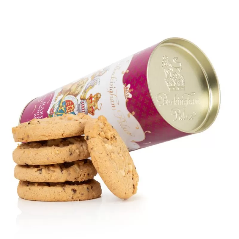 Buckingham Palace White Chocolate And Raspberry Biscuit Tube*Royal Collection Shop Best Sale