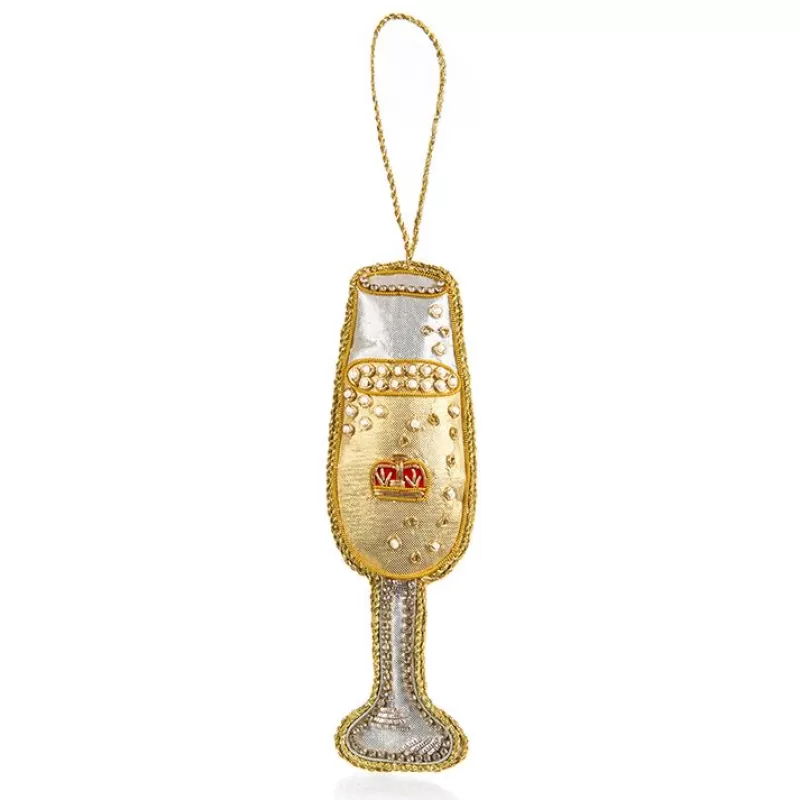 Champagne Glass Decoration*Royal Collection Shop Sale