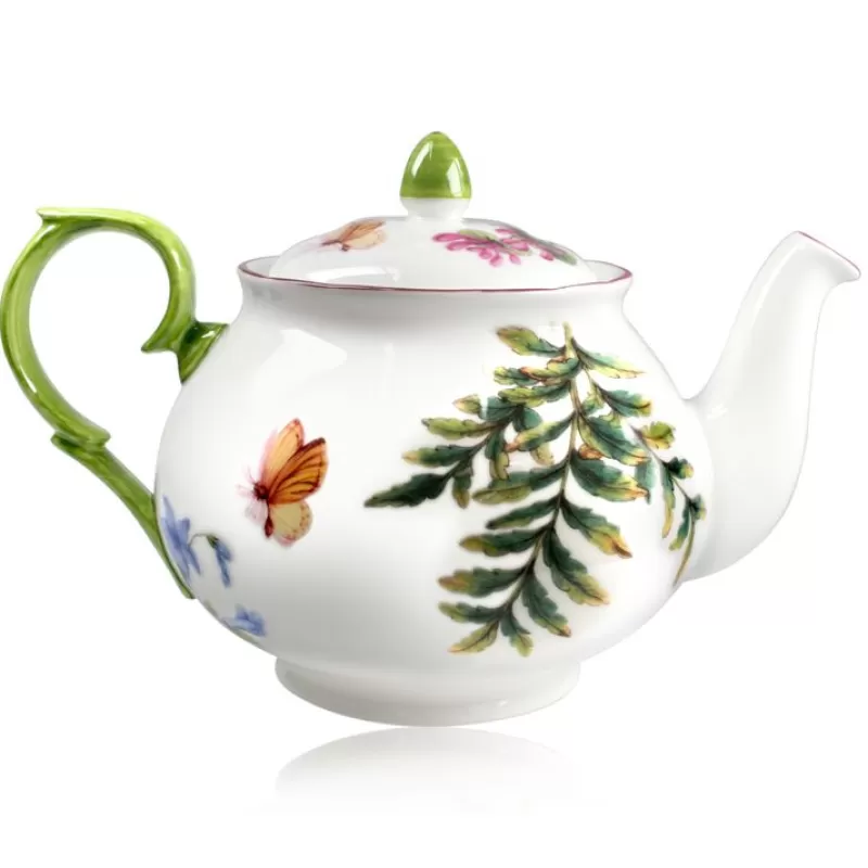 Chelsea Porcelain 4 Cup Teapot*Royal Collection Shop Cheap