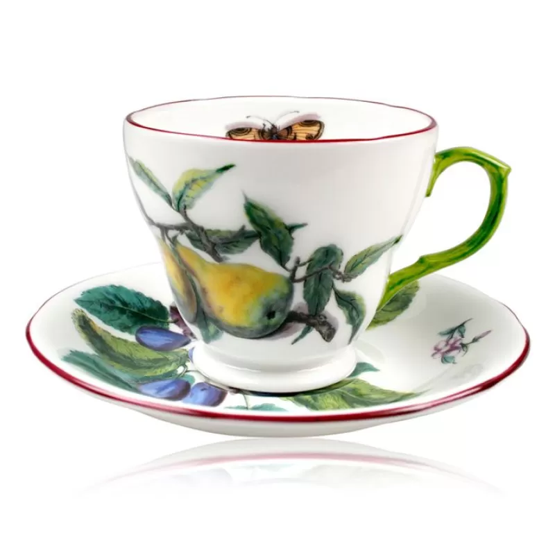 Chelsea Porcelain Coffee Cup & Saucer*Royal Collection Shop Outlet