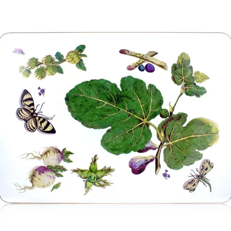 Chelsea Porcelain Fig Serving Mat*Royal Collection Shop Cheap