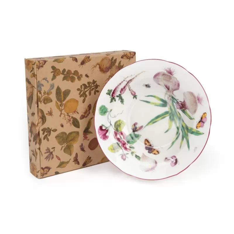 Chelsea Porcelain Soup Plate*Royal Collection Shop Outlet