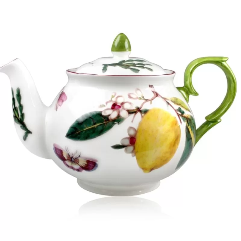 Chelsea Porcelain Teapot*Royal Collection Shop Cheap