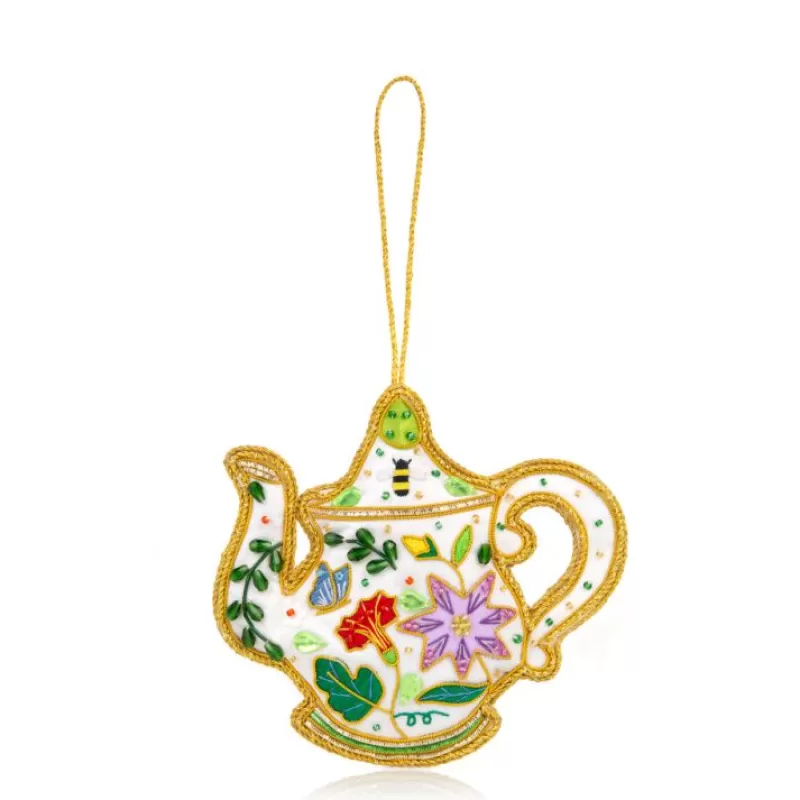 Chelsea Teapot Decoration*Royal Collection Shop Hot