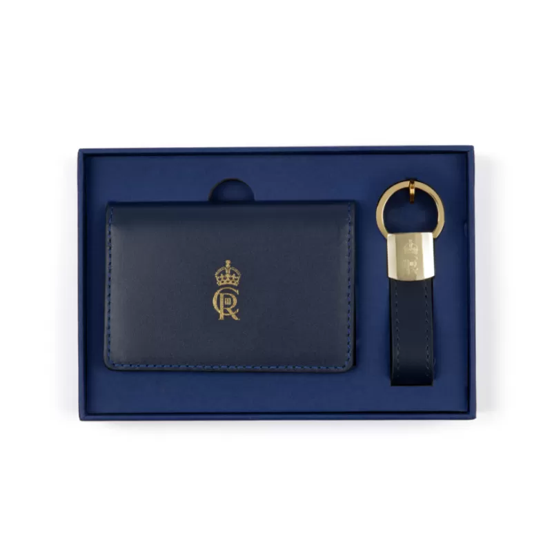 Ciiir Card Wallet & Keyring Set*Royal Collection Shop Best