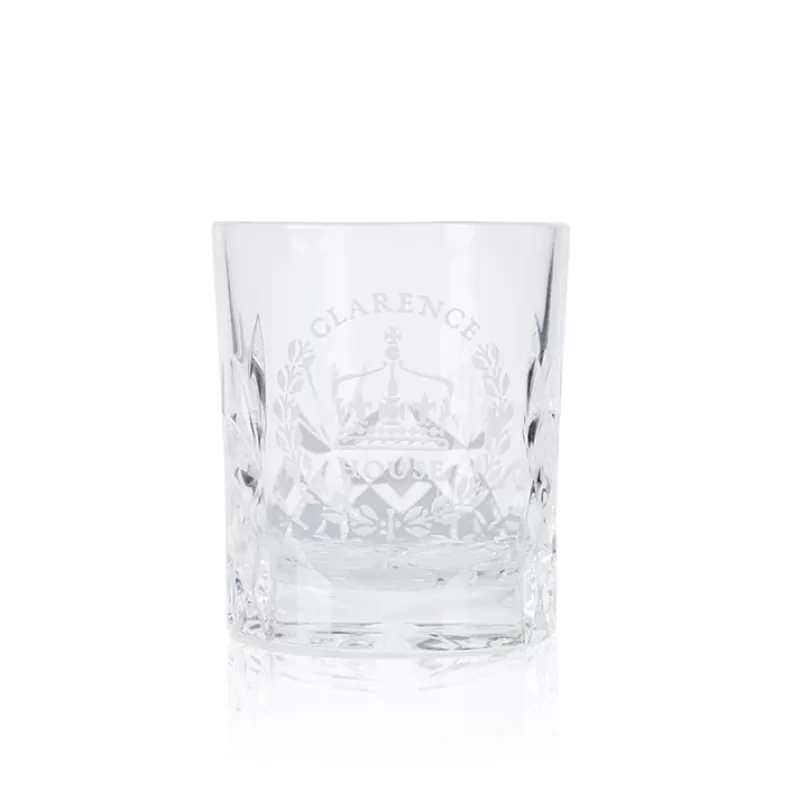 Clarence House Crystal Tot Glass*Royal Collection Shop Outlet