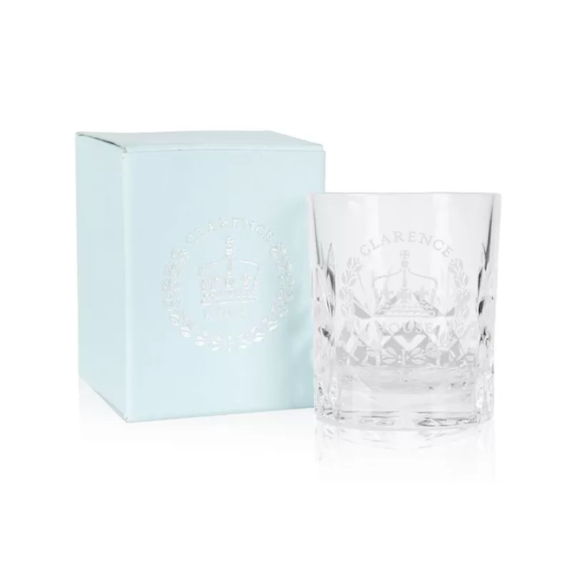 Clarence House Crystal Tot Glass*Royal Collection Shop Outlet