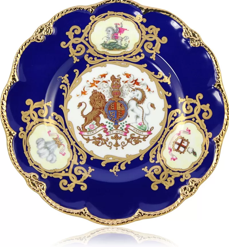 Coal Exchange Plate*Royal Collection Shop Sale