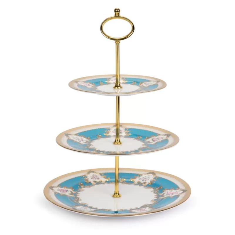 Coat Of Arms 3 Tier Cake Stand*Royal Collection Shop Fashion