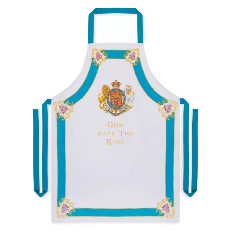 Coat Of Arms Apron*Royal Collection Shop Discount