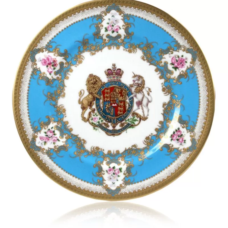 Coat Of Arms Dinner Plate*Royal Collection Shop Fashion