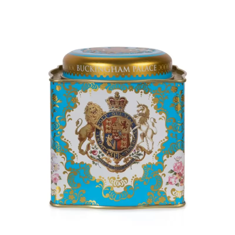 Coat Of Arms Luxury Tea Caddy*Royal Collection Shop Discount