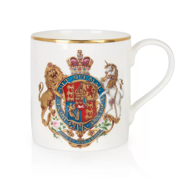 Coat Of Arms Mug*Royal Collection Shop Best Sale