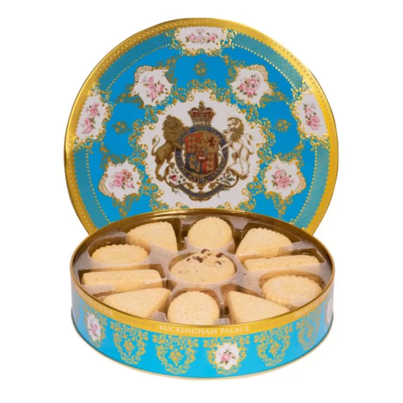 Coat Of Arms Shortbread Biscuit Tin*Royal Collection Shop Sale