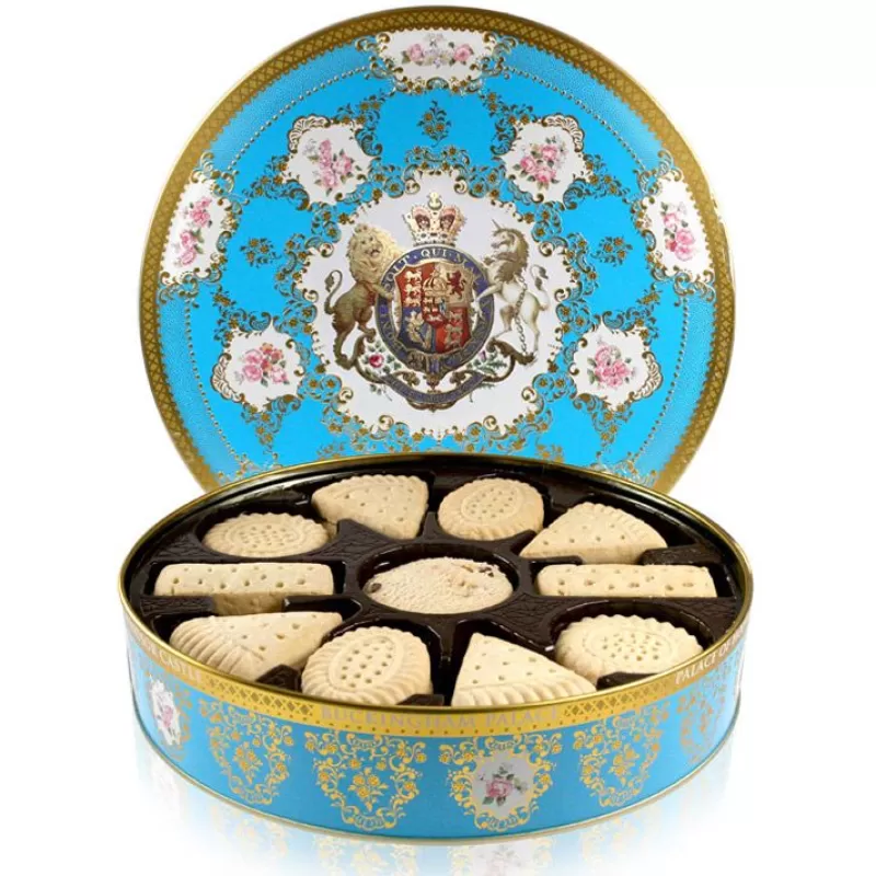 Coat Of Arms Shortbread Biscuit Tin*Royal Collection Shop Sale