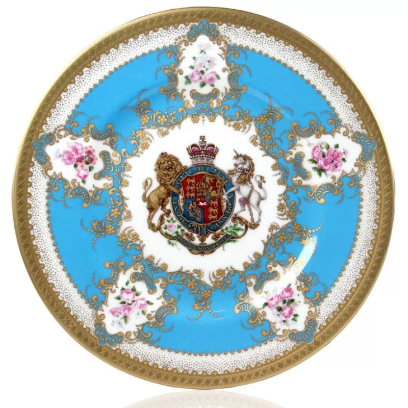 Coat Of Arms Side Plate*Royal Collection Shop Discount