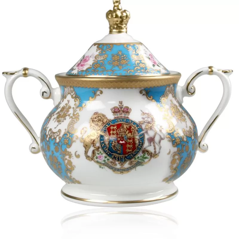 Coat Of Arms Sugar Bowl*Royal Collection Shop Clearance