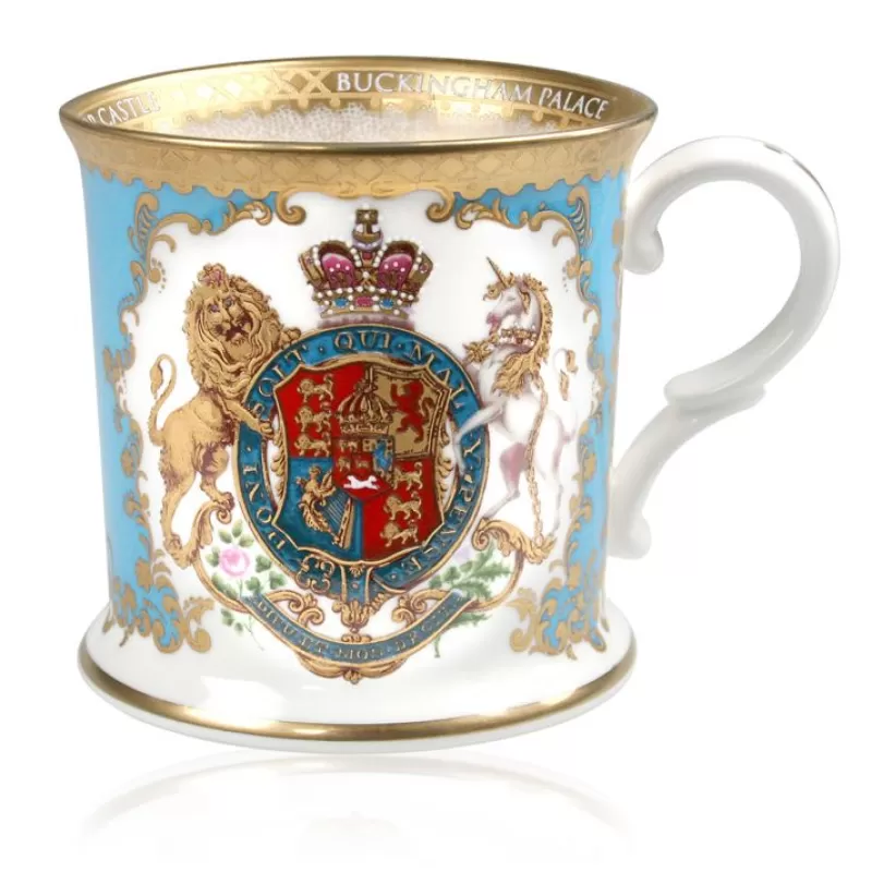 Coat Of Arms Tankard*Royal Collection Shop Best